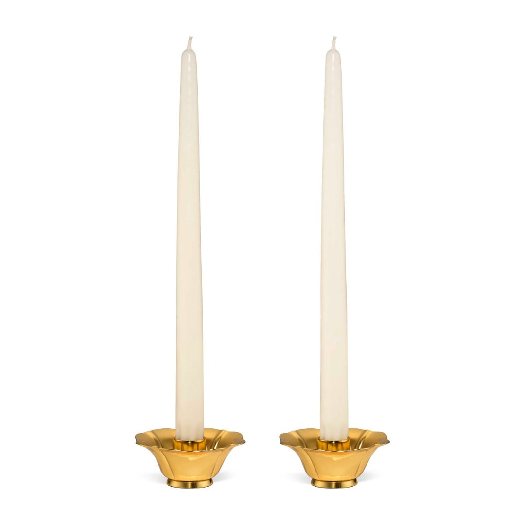 Olivia Taper Candleholder, Set Of 2