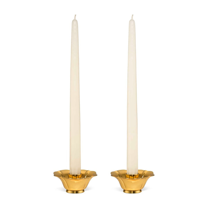 Olivia Taper Candleholder, Set Of 2