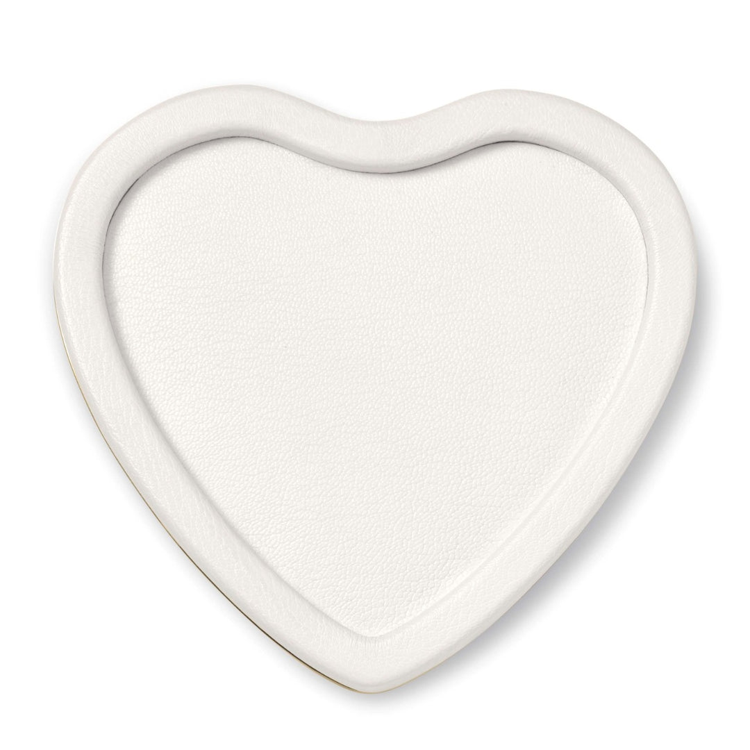 Piero Leather Heart Tray - image 3