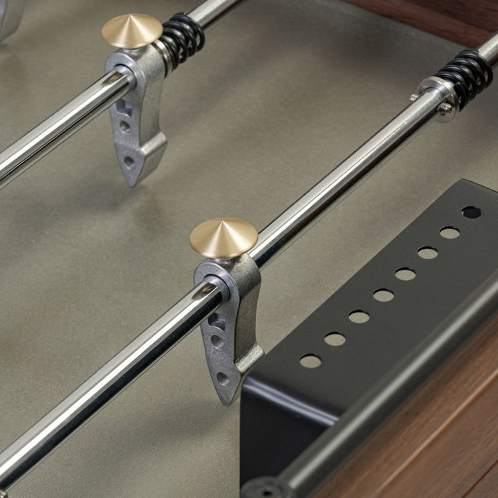 Game Tables District Eight Foosball Table - Smoked Oak