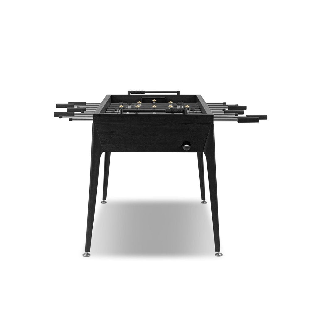 District Eight Foosball Table - Smoked Oak