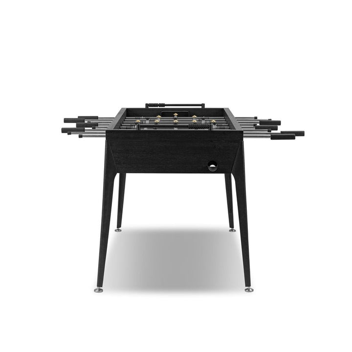 District Eight Foosball Table - Smoked Oak