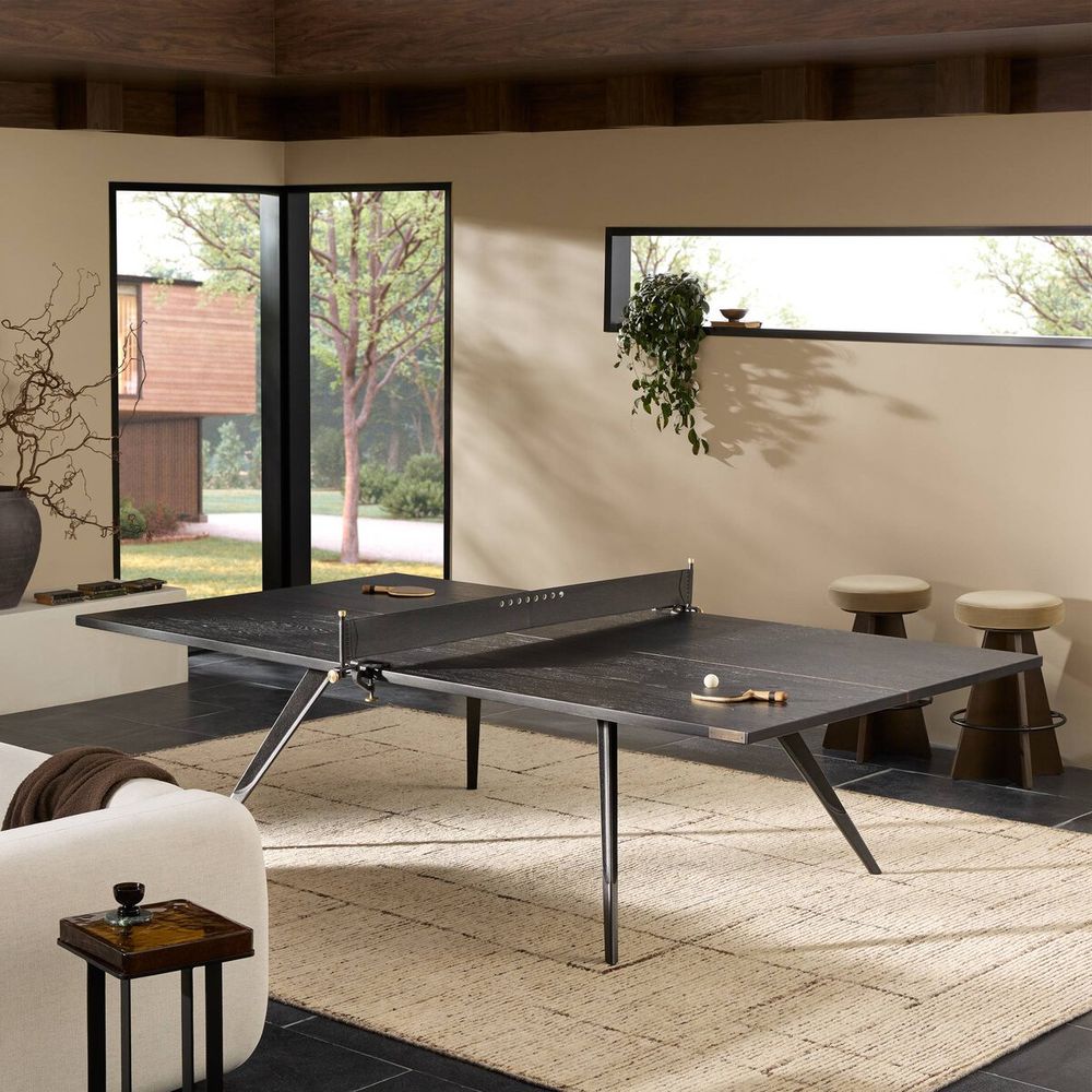 District Eight Ping Pong Table