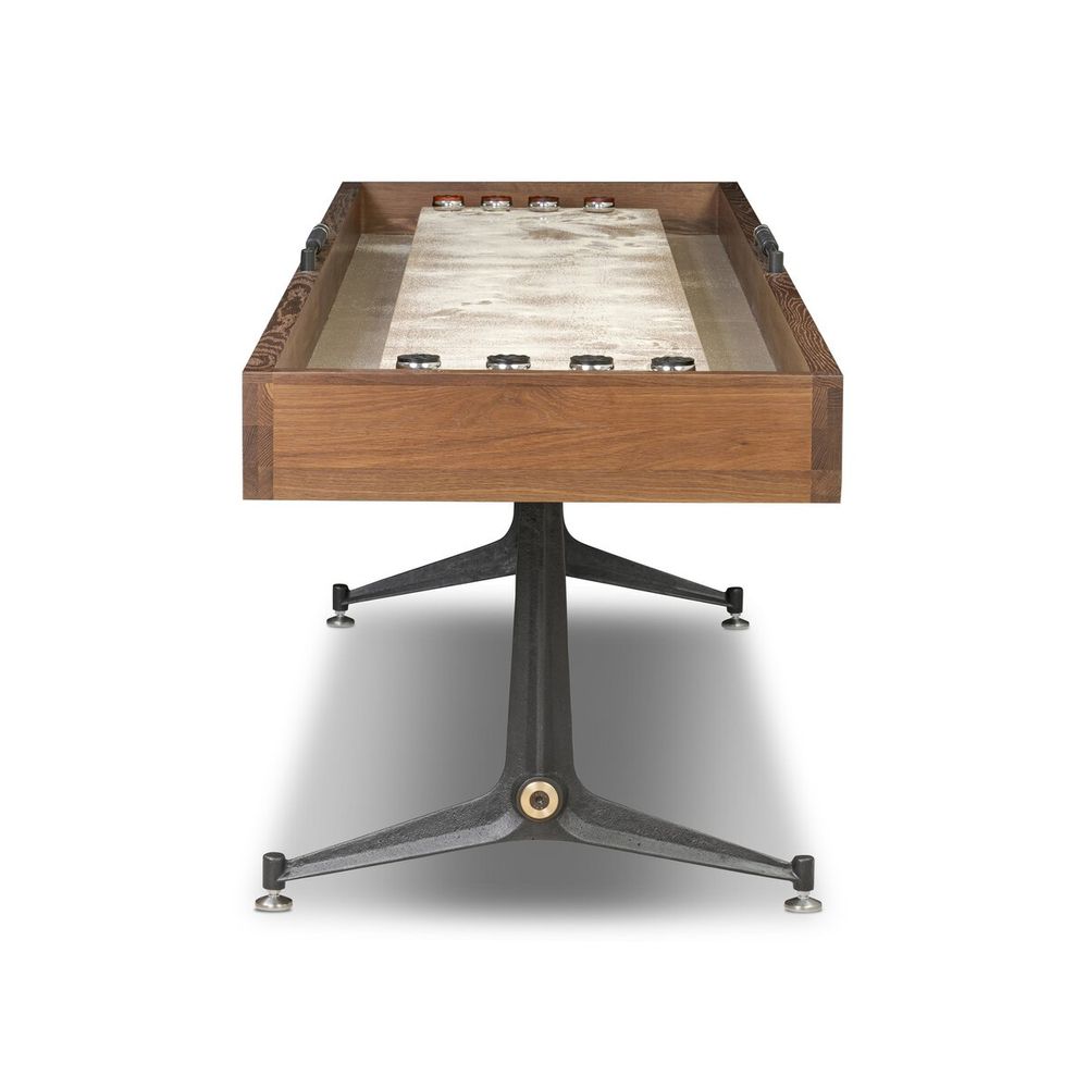 District Eight Small Shuffleboard Table