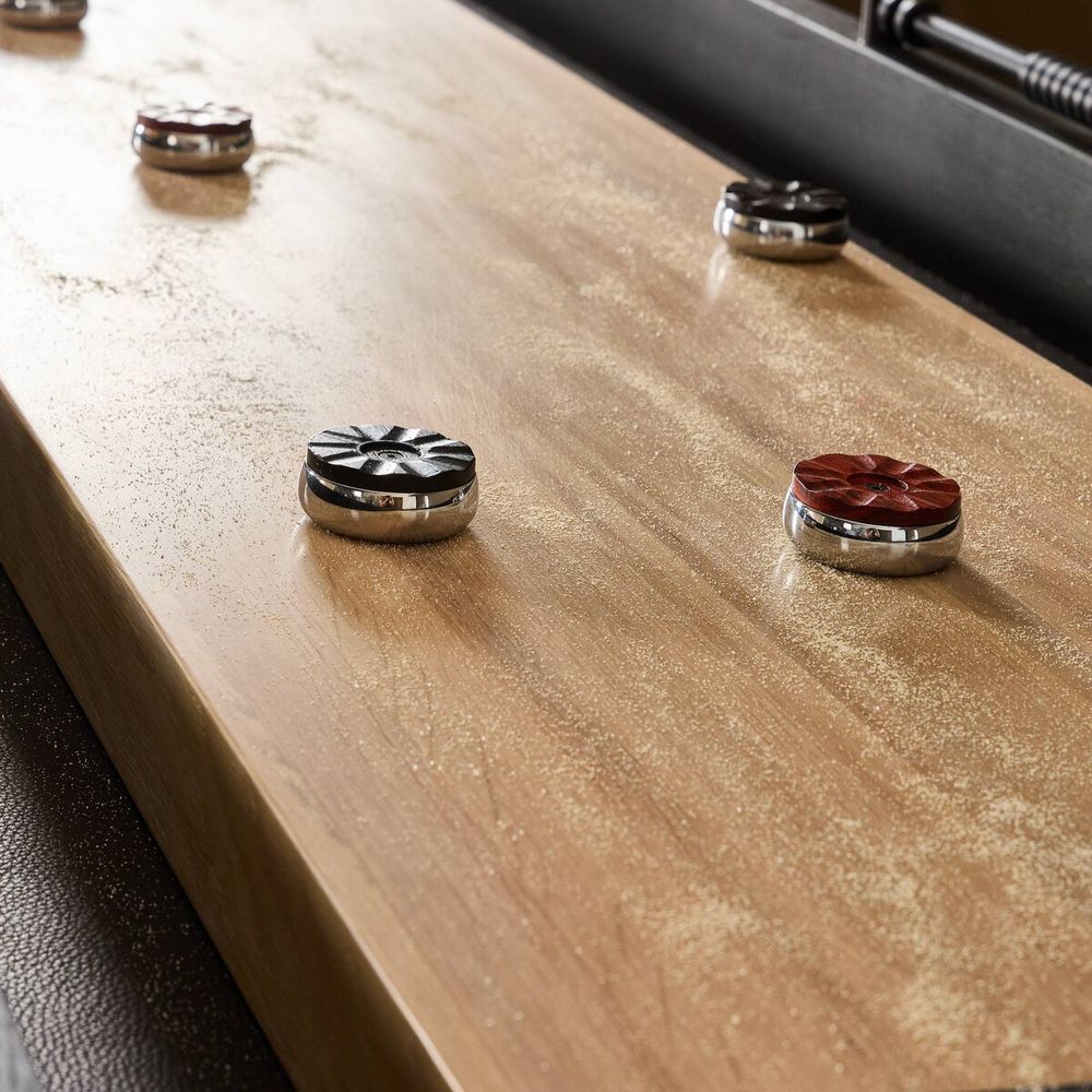 District Eight Small Shuffleboard Table