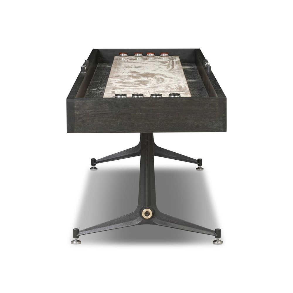District Eight Small Shuffleboard Table