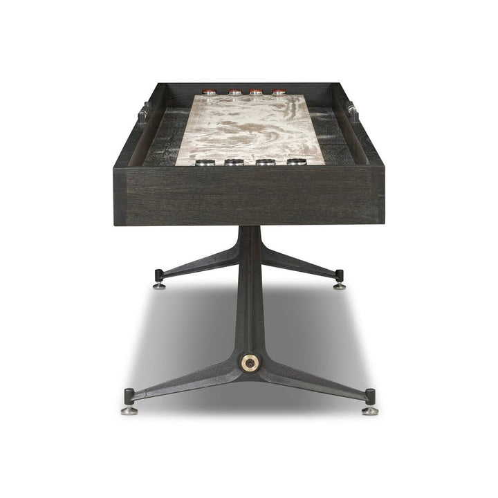 District Eight Small Shuffleboard Table