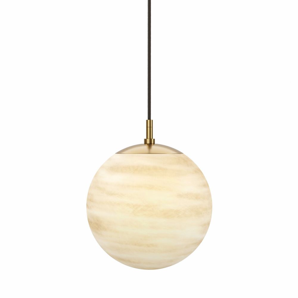 Marbled Globe 300 Pendant