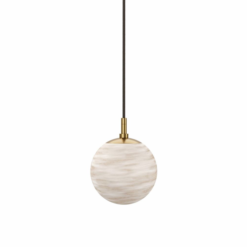 Marbled Globe 200 Pendant