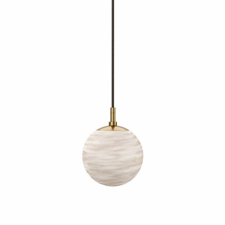 Marbled Globe 200 Pendant