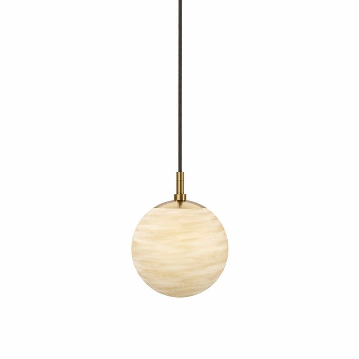 Marbled Globe 200 Pendant