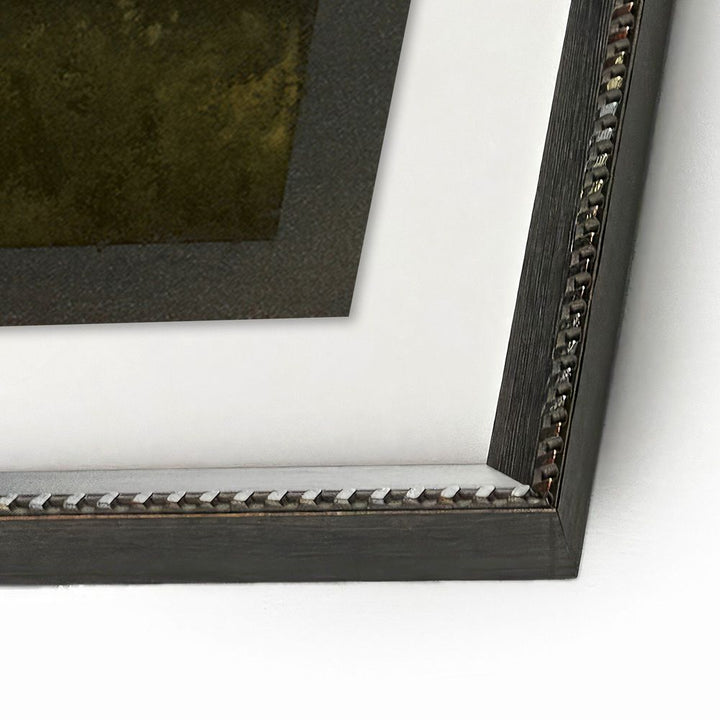 Luminous Serenity Set by Multi-Artist - Rustic Walnut Frame