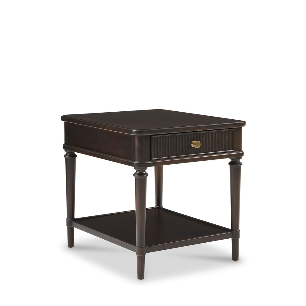 Side Tables Bennett Rectangle Drawer Table
