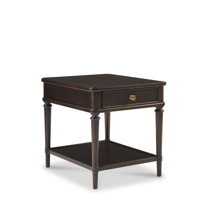Side Tables Bennett Rectangle Drawer Table