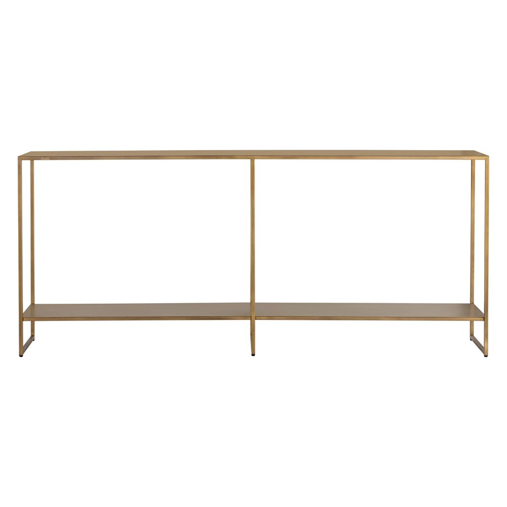 Console Tables Eiffel Console Table - Antique Brass