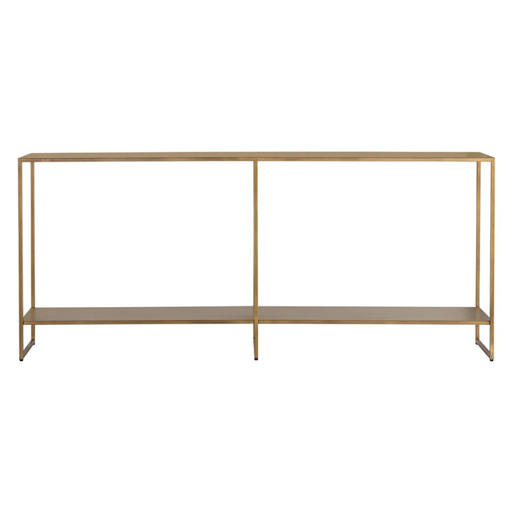 Console Tables Eiffel Console Table - Antique Brass