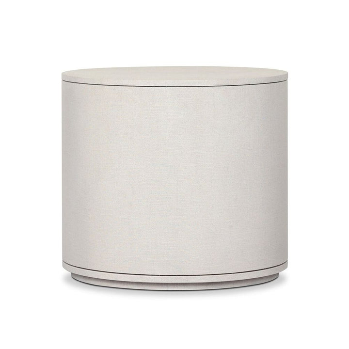 Amelia Oval One Drawer Nightstand