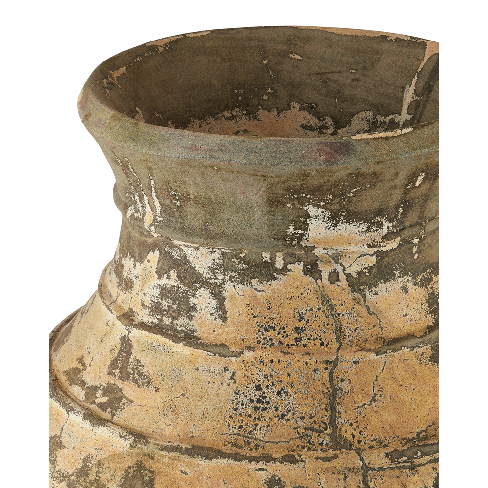 Vases Lipari Extra Large Antique White Urn