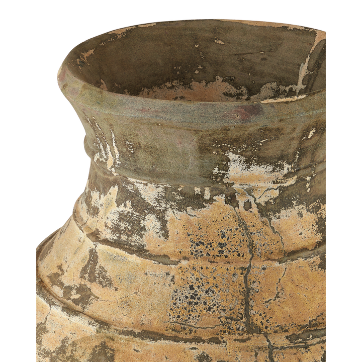 Vases Lipari Extra Large Antique White Urn