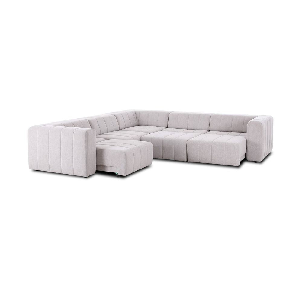 Langham Power Recliner 5Pc Sectional
