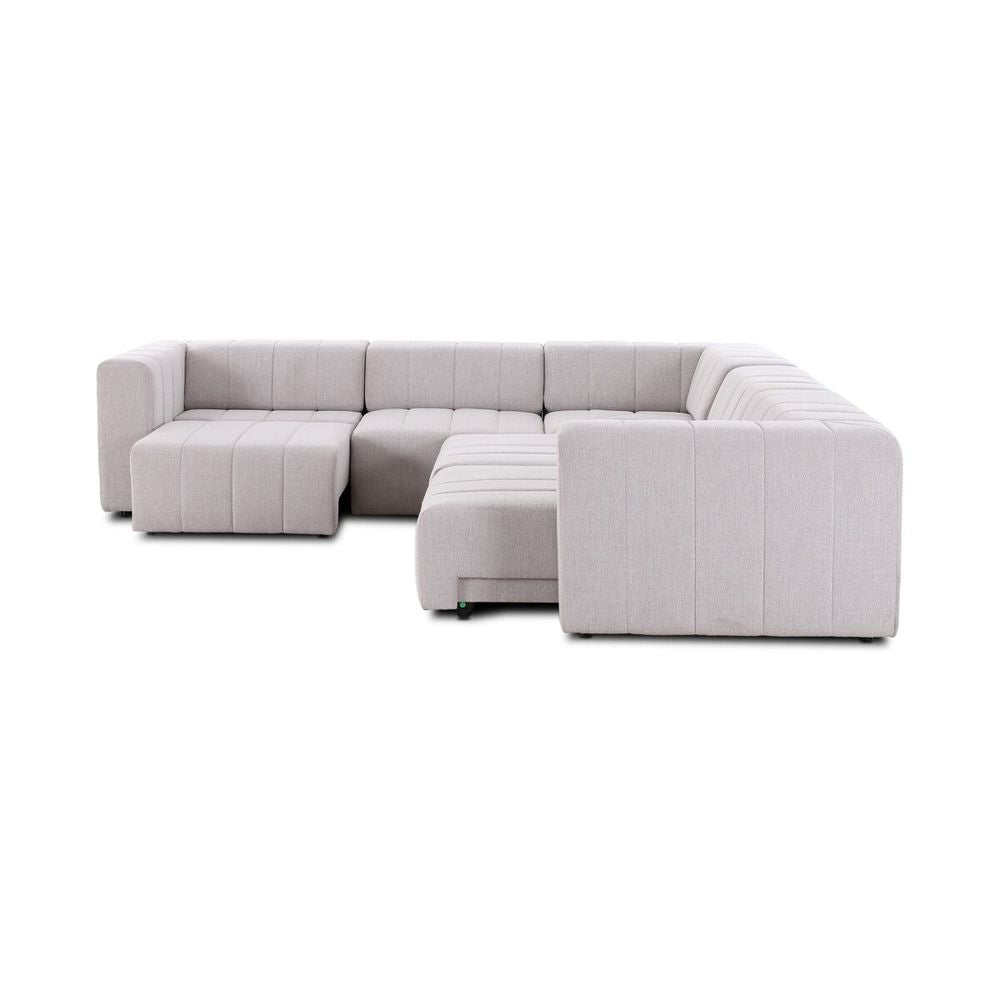 Langham Power Recliner 5Pc Sectional