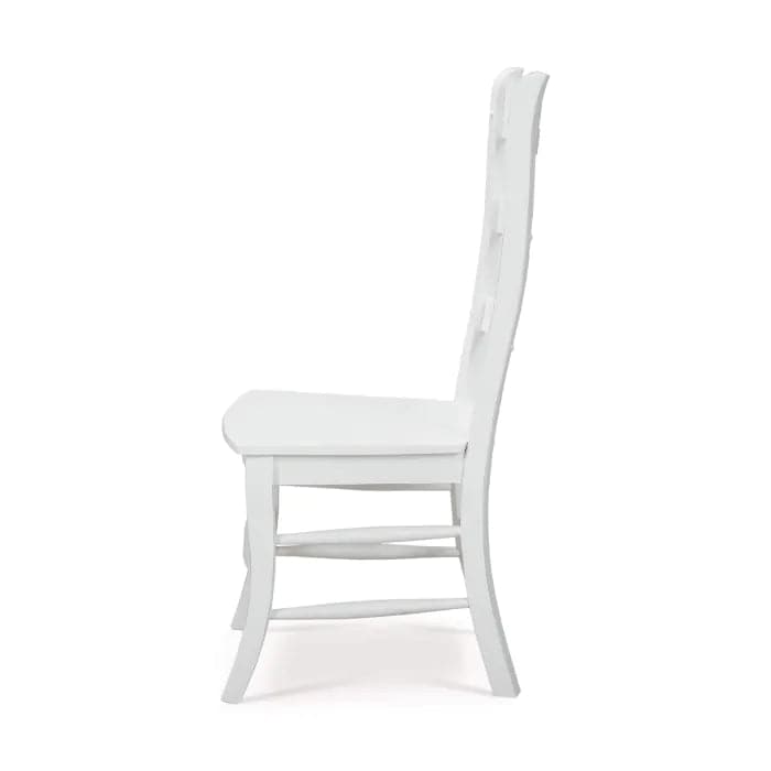 Peg & Dowel Ladder Back w/ Wood Seat-Bramble-BRAM-25652STW-Dining ChairsStraw Wash-9-France and Son