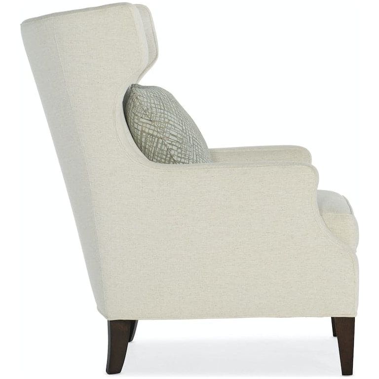 Miri Wing Chair-Hooker Furniture Custom-HFC-2570-Lounge Chairs-2-France and Son