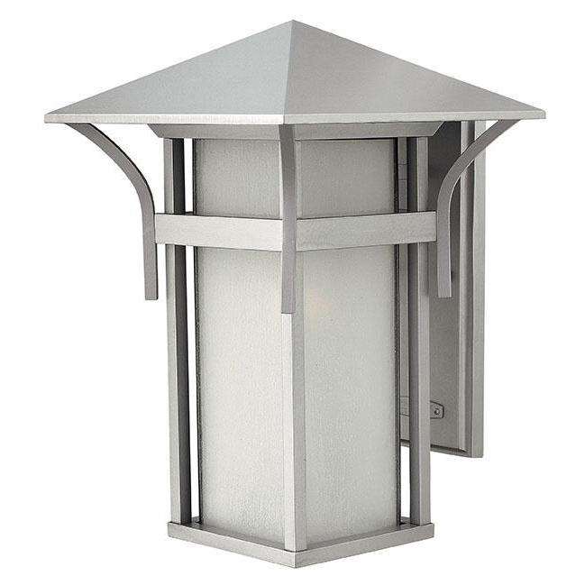 Outdoor Harbor Wall Sconce-Hinkley Lighting-HINKLEY-2575TT-LED-Outdoor Wall SconcesTitanium-LED-2-France and Son