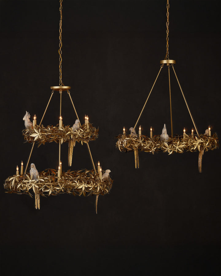 Aviary Chandelier