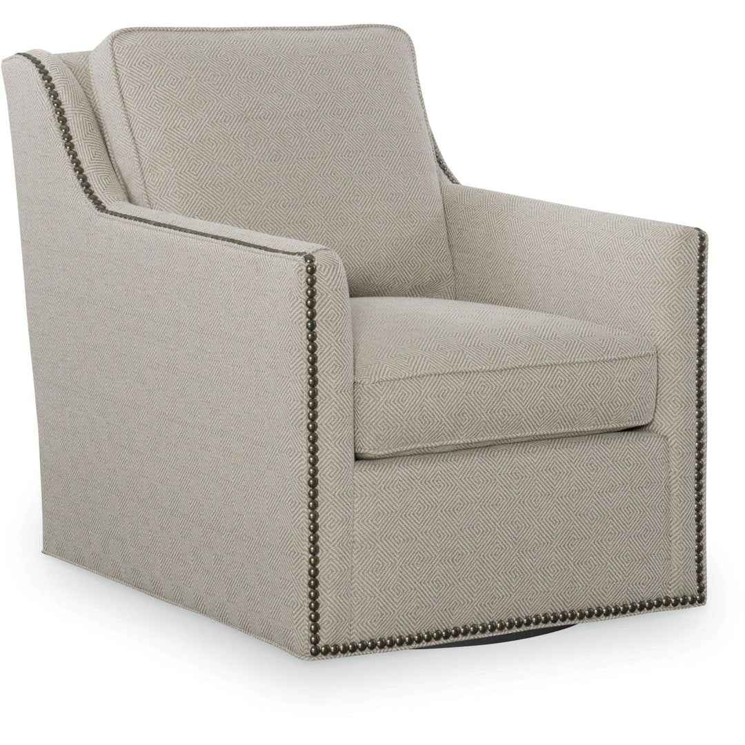 Janson 2588-05SW Swivel Chair-CR LAINE-CRLAINE-2588-05SW-Lounge Chairs-1-France and Son