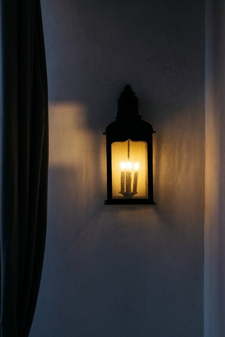 Henry Street Wall Sconce-Troy Lighting-TROY-B2013-TBZ-Outdoor Wall Sconces-2-France and Son