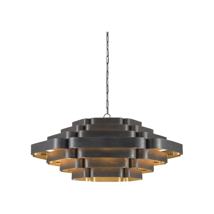 Bailey Black Chandelier