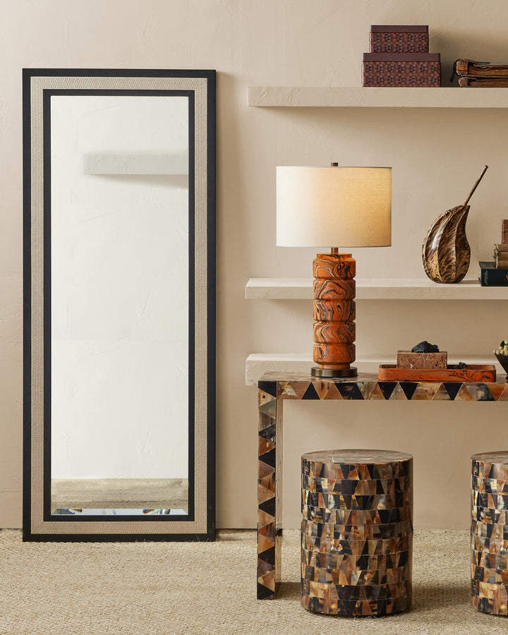 Deanna Rectangular Floor Mirror
