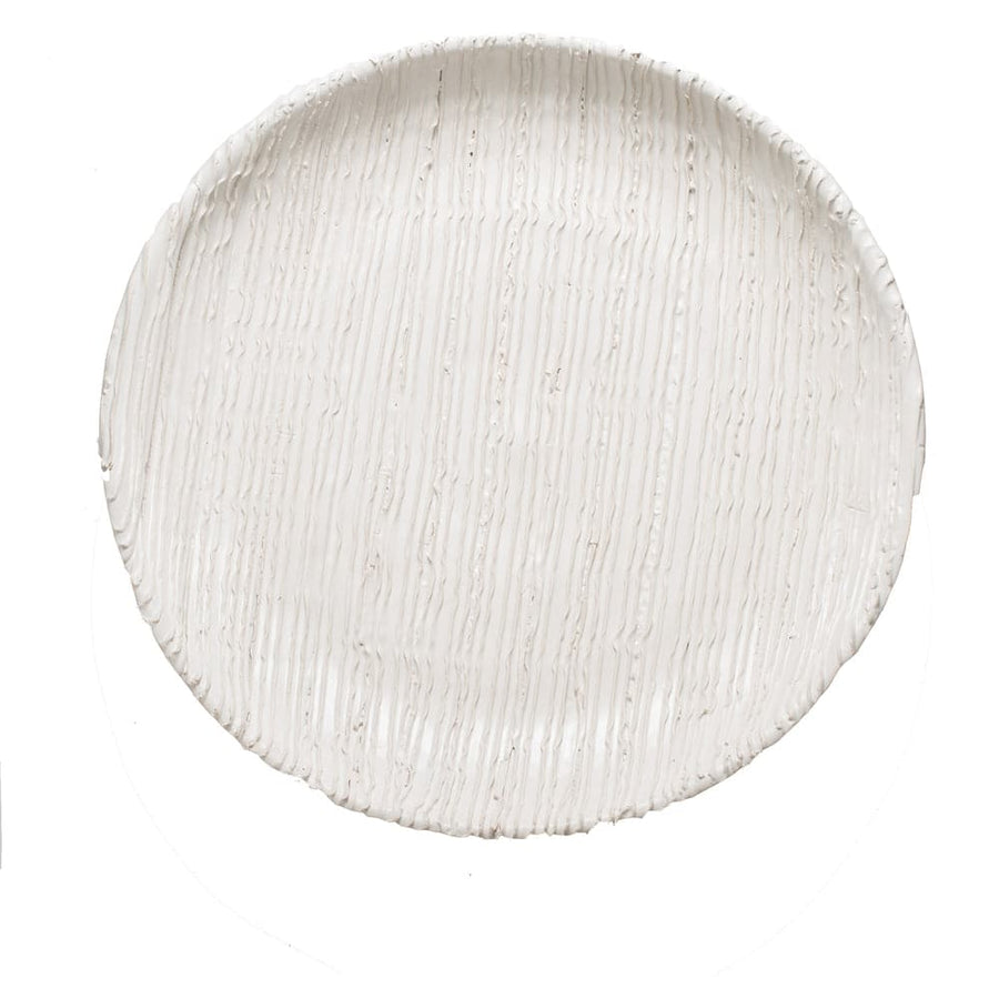 Alpine Plate-ABIGAILS-ABIGAILS-260140-Decorative ObjectsWhite-1-France and Son