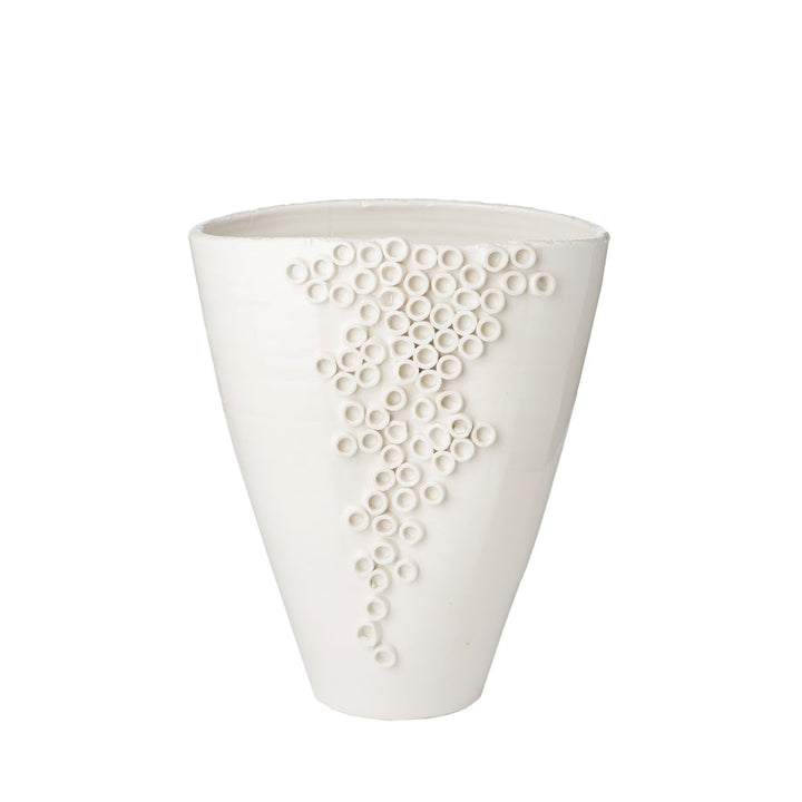 Cerchio Vase-ABIGAILS-ABIGAILS-260151-VasesWhite-2-France and Son
