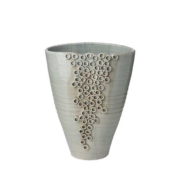 Cerchio Vase-ABIGAILS-ABIGAILS-260154-VasesGray-3-France and Son