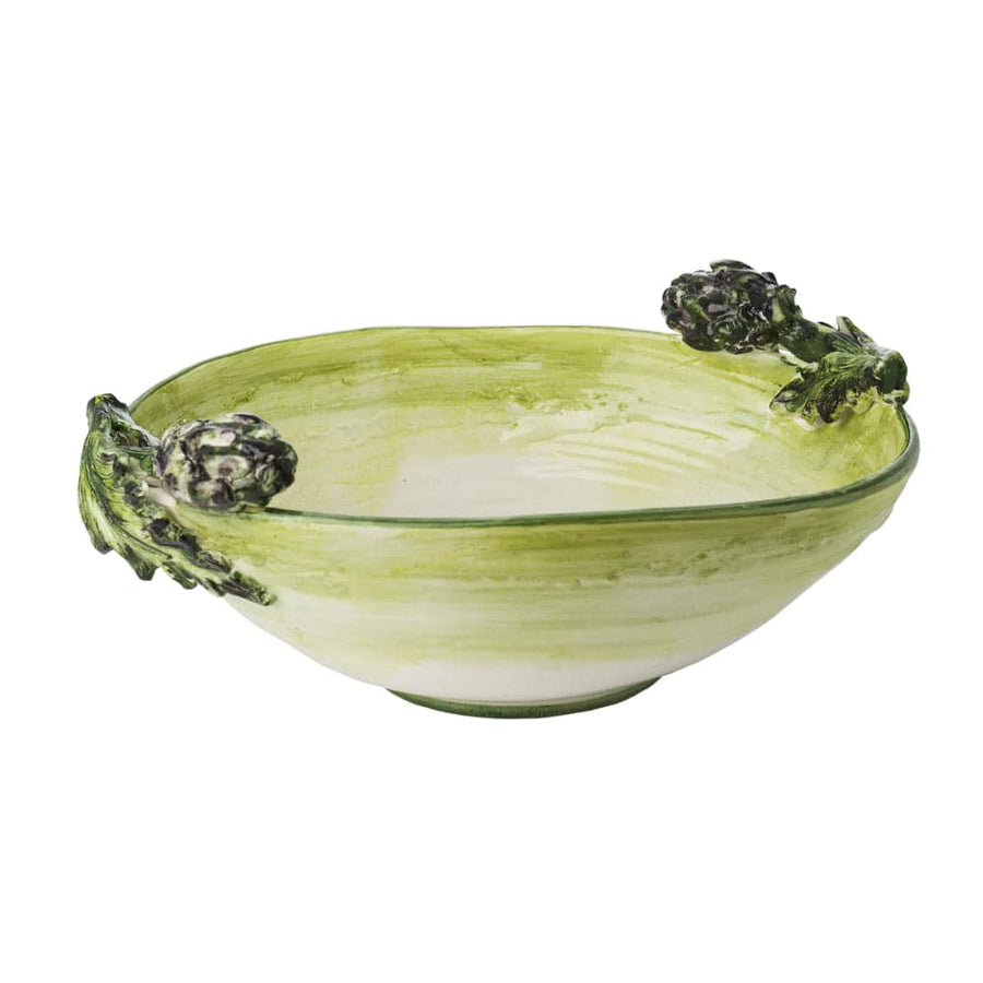 Gathered Garden Oval Bowl-ABIGAILS-ABIGAILS-260179-Bowls-1-France and Son