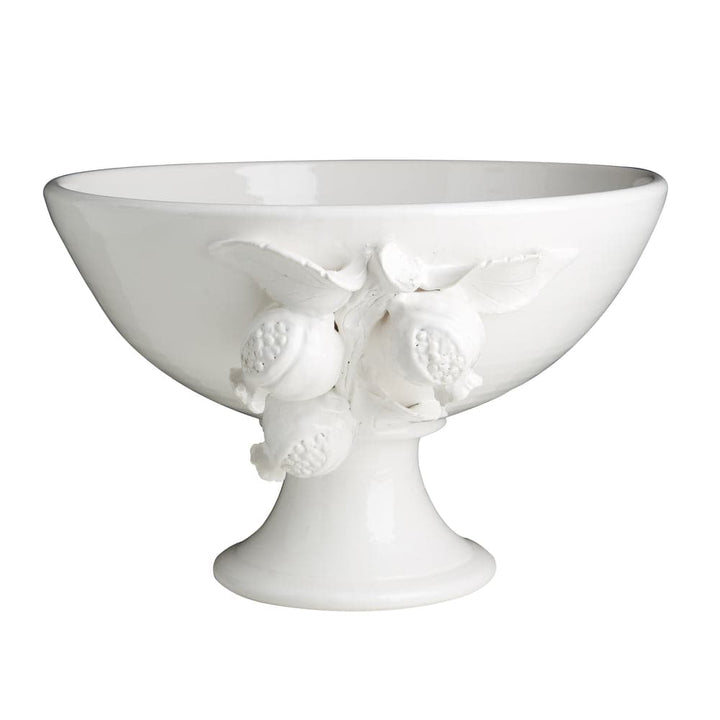 Pomegranate Bowl-ABIGAILS-ABIGAILS-260195-Decorative ObjectsFooted-2-France and Son