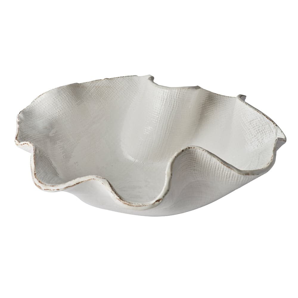 Atelier Free Form Bowl - Large-ABIGAILS-ABIGAILS-260231-BowlsWhite-2-France and Son