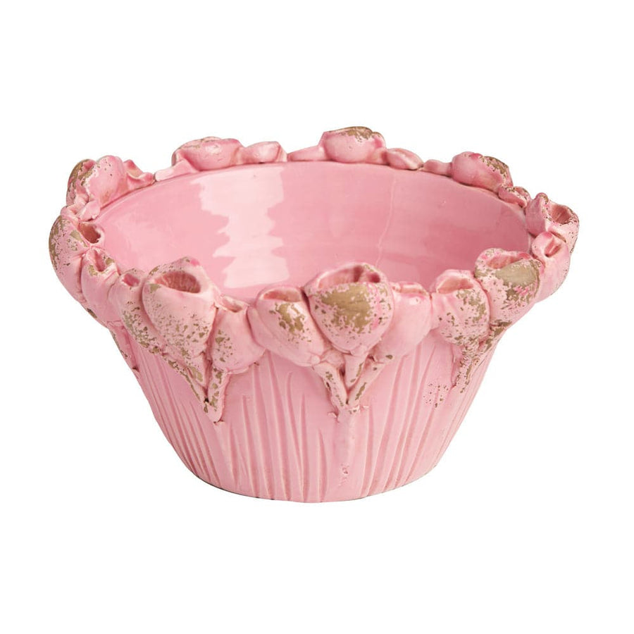 Les Fleur Bowl-ABIGAILS-ABIGAILS-260243-BowlsPink-1-France and Son