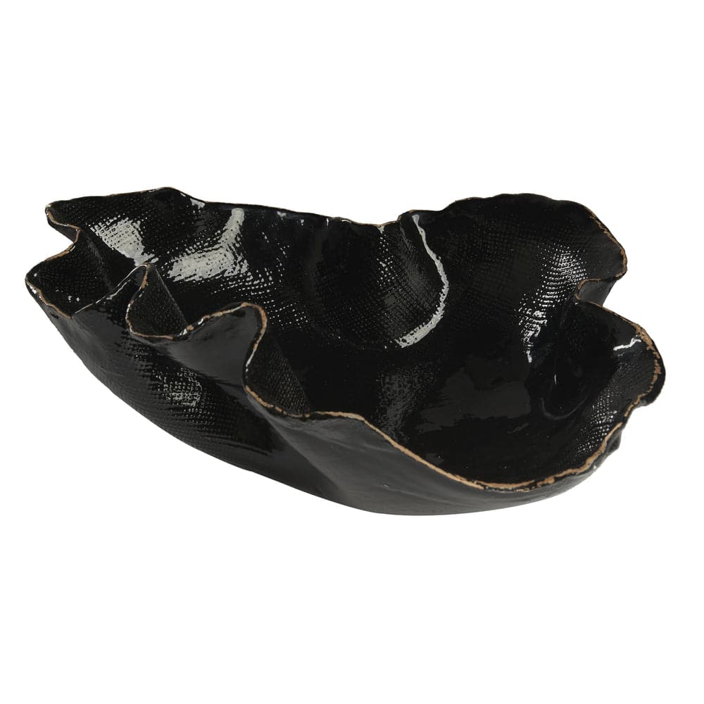 Atelier Free Form Bowl - Large-ABIGAILS-ABIGAILS-260252-BowlsBlack-3-France and Son