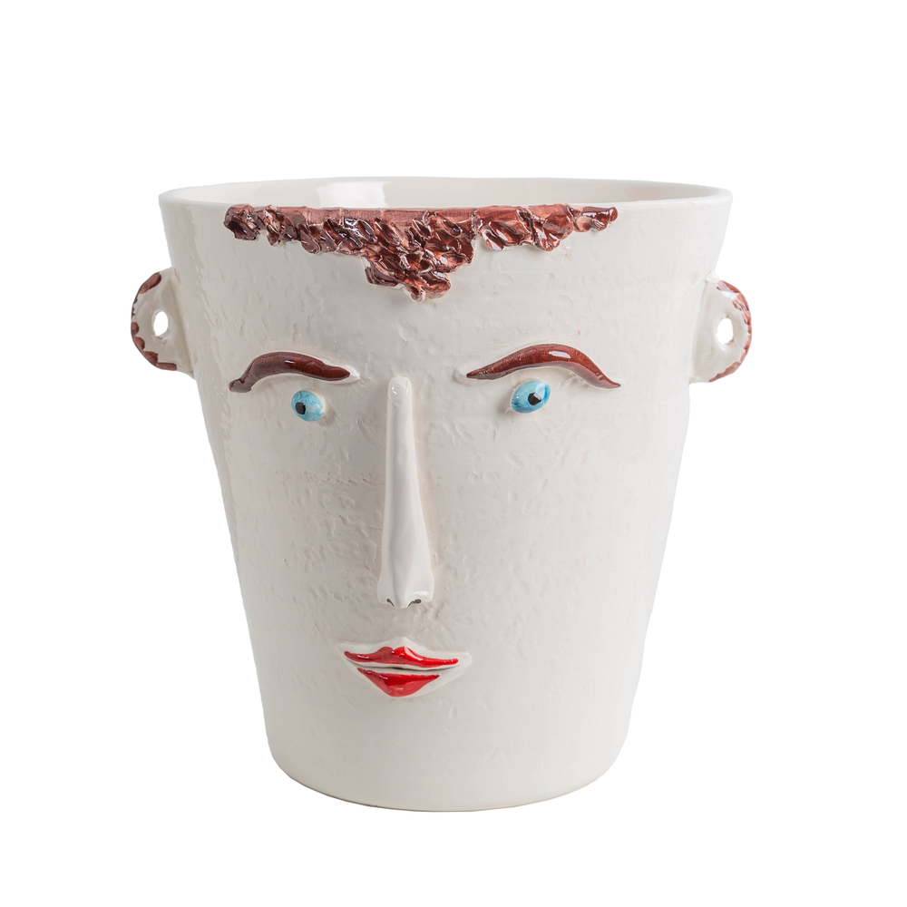 Vases Male Decorated Vase / Ice Bucket