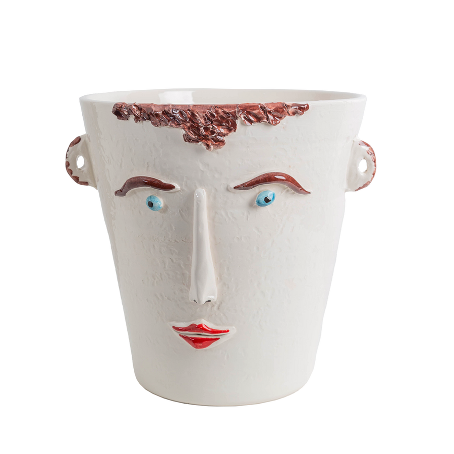 Vases Male Decorated Vase / Ice Bucket