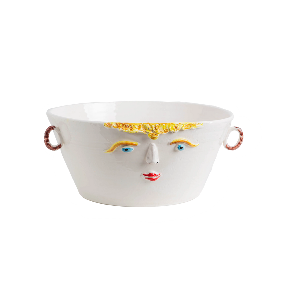 Vases Female Decorated Vase / Ice Bucket