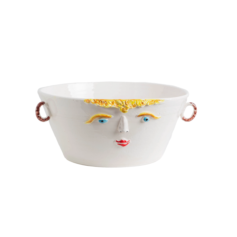 Vases Female Decorated Vase / Ice Bucket
