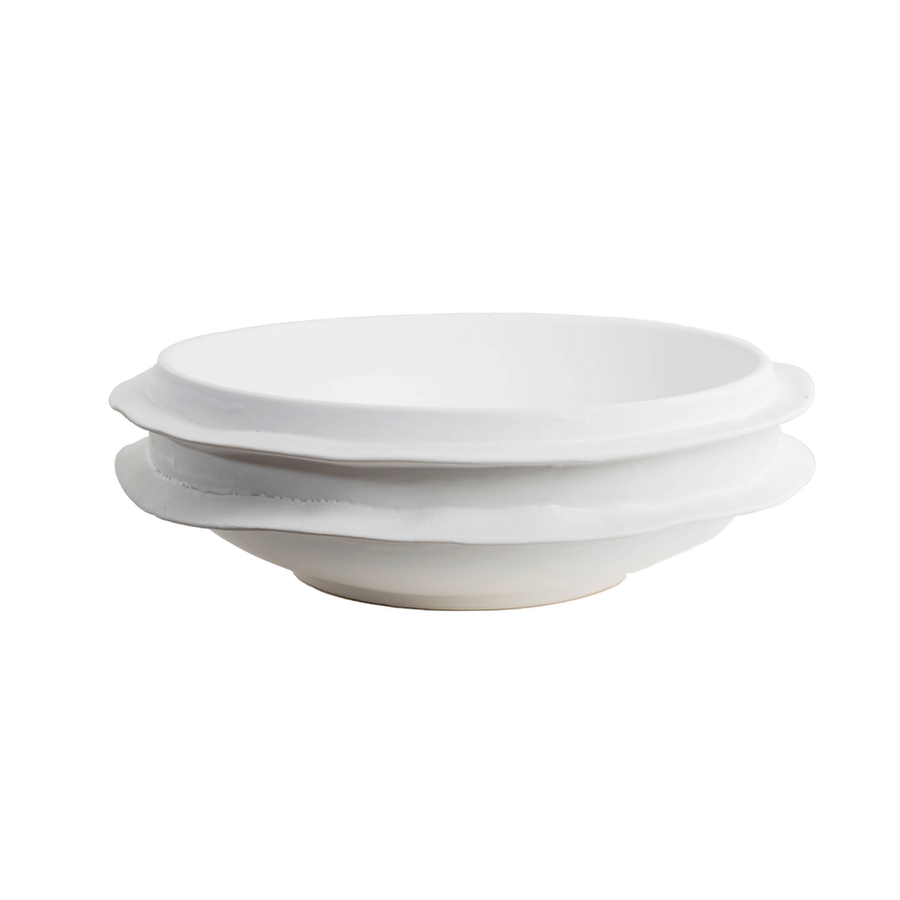 Bowls Galaxy Spiral Bowl, Matte White