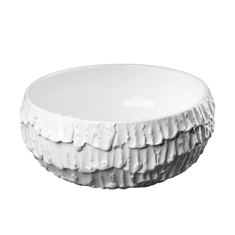 Bowls Fringe Bowl, Small, White