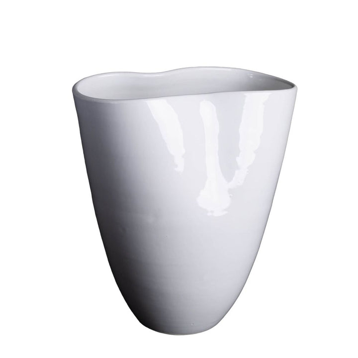 Vases Pinch Vase Large, White