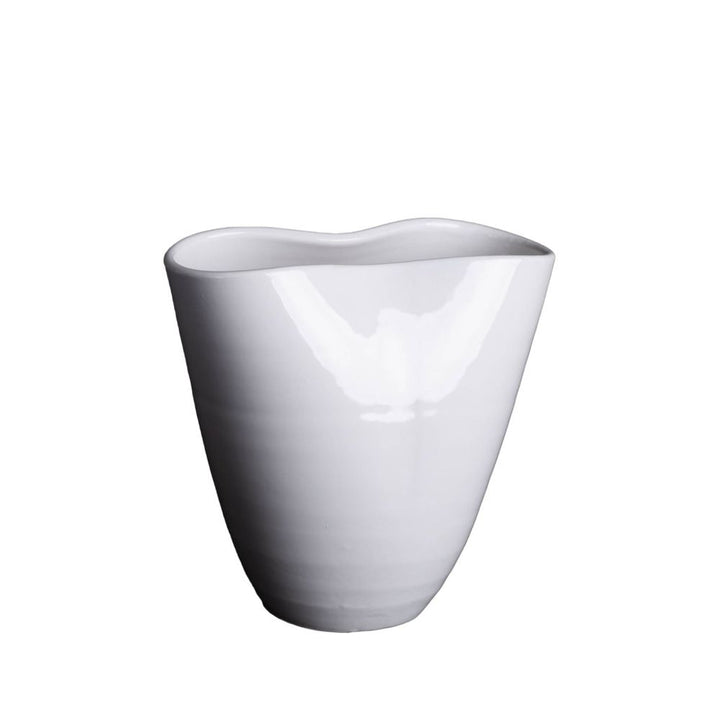 Vases Pinch Vase Medium, White