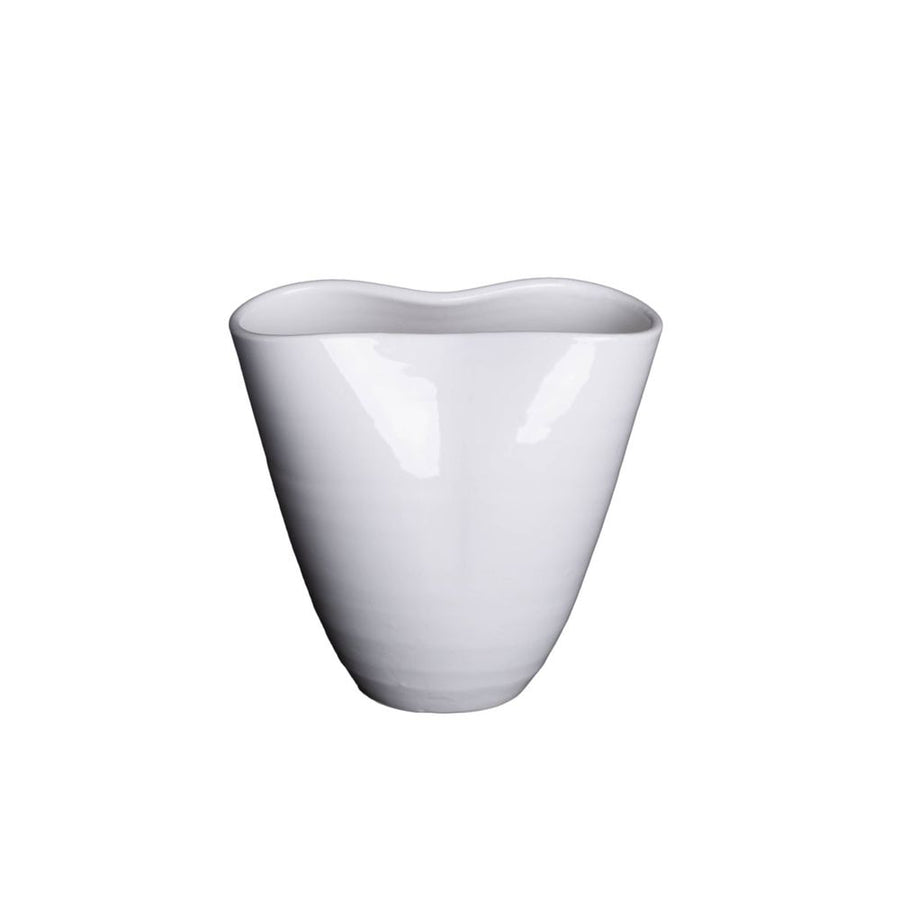 Vases Pinch Vase Small, White